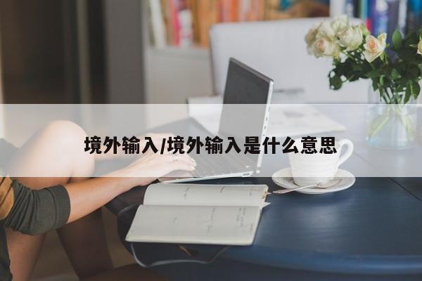 境外输入/境外输入是什么意思