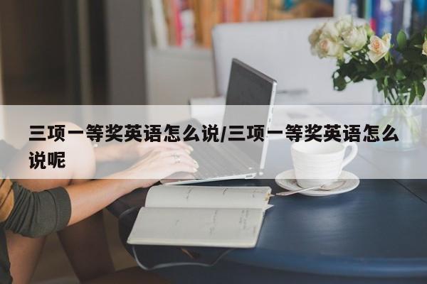 三项一等奖英语怎么说/三项一等奖英语怎么说呢