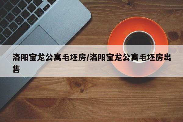 洛阳宝龙公寓毛坯房/洛阳宝龙公寓毛坯房出售