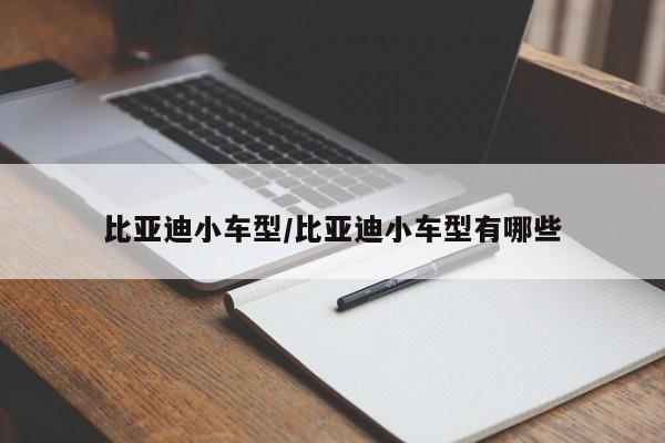 比亚迪小车型/比亚迪小车型有哪些