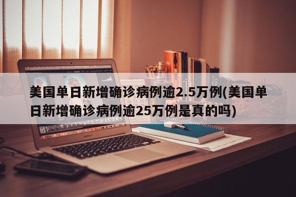 美国单日新增确诊病例逾2.5万例(美国单日新增确诊病例逾25万例是真的吗)